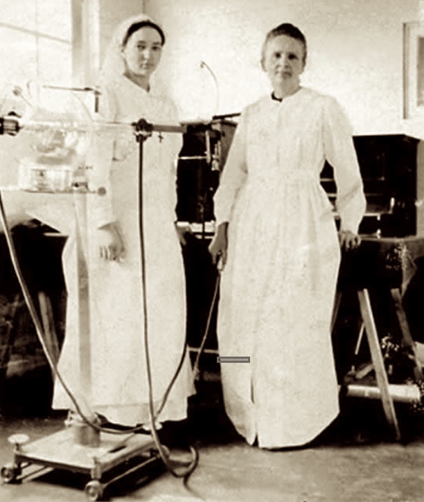 Marie and Irène Curie Hoogstaede